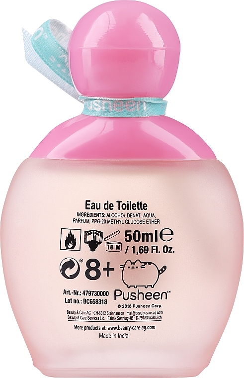 The Beauty Care Company Pusheen - Eau de Toilette (tester) — photo N2