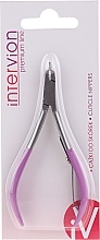 Manicure Nippers, 499129, purple - Inter-Vion — photo N1