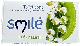 Fragrances, Perfumes, Cosmetics Toilet Soap "Lily of the Valley" - Smile