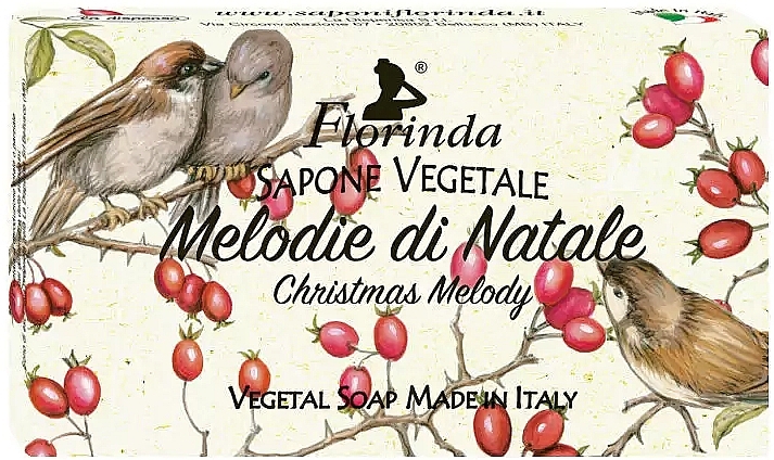 Soap 'Christmas Melody' - Florinda Christmas Collection Soap — photo N1