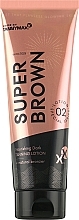 Nourishing Tanning Lotion - Tannymaxx Super Brown Nourishing Dark Tanning Lotion+Natural Bronzer — photo N2