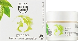 Soothing Face Mask - Styx Naturcosmetic Aroma Derm Green Tea Calming Mask — photo N2