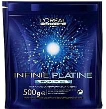 Bleaching Powder - L'Oreal Professionnel Infinie Platine — photo N4