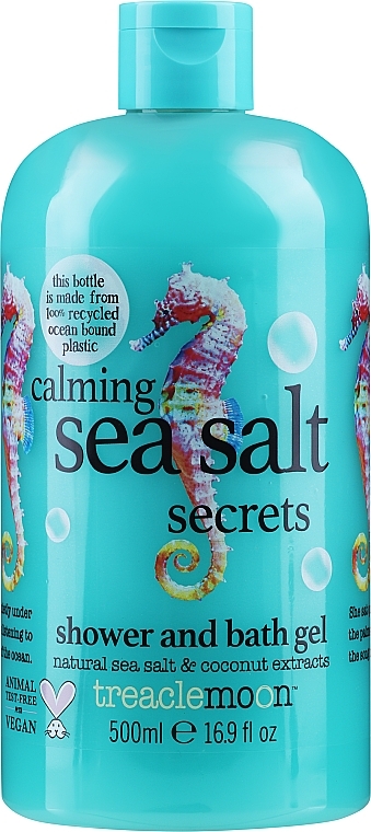 Shower Gel - Treaclemoon Calming Sea Salt Secrets Shower And Bath Gel — photo N1