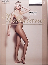 Women's Tights "Forma", 20 Den, Cappuccino - Veneziana — photo N9