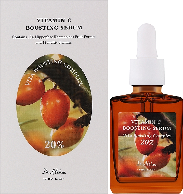 Firming Vitamin C Face Serum - Dr. Althea Pro Lab Vitamin C Boosting Serum — photo N2