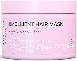 Fragrances, Perfumes, Cosmetics Softening Mask for High Porosity Hair - Trust My Sister High Porosity Hair Emollient Mask