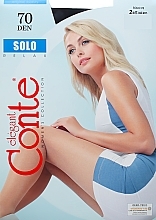 Fragrances, Perfumes, Cosmetics Tights "Solo" 70 Den, nero - Conte