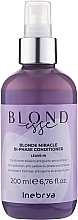 Bi-Phase Conditioner - Inebrya Blondesse Miracle Bi-Phase Conditioner — photo N3