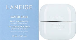 Fragrances, Perfumes, Cosmetics Moisturizing Hyaluron Face Cream - Laneige Water Bank Blue Hyaluronic Cream Moisturizer Hydrate and Nourish