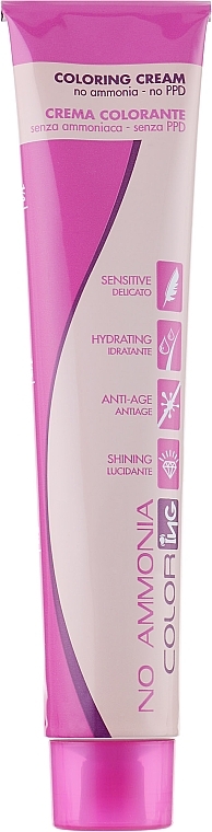 Ammonia-Free Hair Color - ING Professional Coloring Cream No Ammonia — photo N2