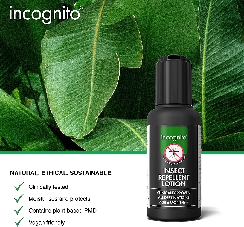 Insect Repellent Lotion - Incognito Insect Repellent Lotion — photo N3