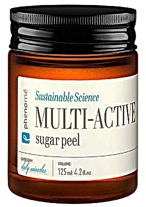 Sugar Facial Peeling - Phenome Multi Active Sugar Peel — photo N1