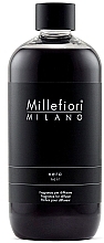 Fragrance Diffuser Refill - Millefiori Milano Natural Nero Diffuser Refill — photo N1