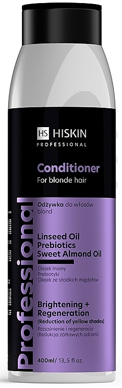 Conditioner for Blonde Hair - HiSkin Professional Conditioner — photo N14