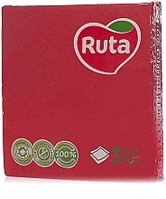 Fragrances, Perfumes, Cosmetics Red Tissues - Ruta Color