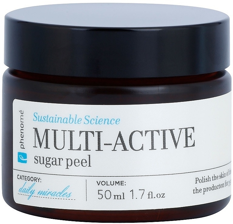 Sugar Facial Peeling - Phenome Multi Active Sugar Peel — photo N11