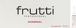 Fragrances, Perfumes, Cosmetics Mineral Ampoules for Damaged & Weak Hair - Frutti Di Bosco Professional Mineral
