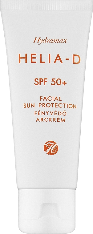 Face Sunscreen - Helia-D Hydramax Facial Sun Protection SPF 50+ — photo N1