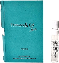 Fragrances, Perfumes, Cosmetics Tiffany & Co Love For Her - Eau de Parfum (sample) 