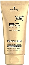 Fragrances, Perfumes, Cosmetics Enriched Hair Conditioner - Schwarzkopf Professional Bonacure BC Excellium Taming Conditioner