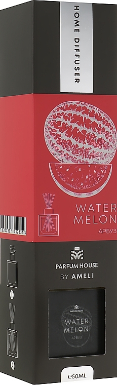 Watermelon Reed Diffuser - Parfum House by Ameli Homme Diffuser Watermelon — photo N1