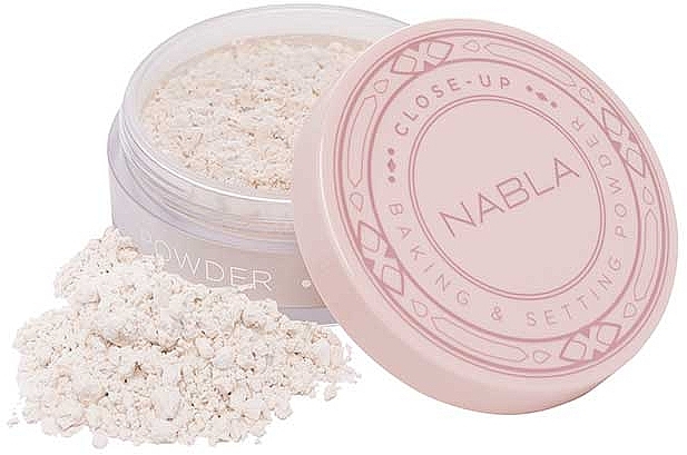 Loose Powder - Nabla Close-Up Baking Setting Powder — photo N11