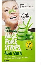 Fragrances, Perfumes, Cosmetics Pore Cleansing Strips - IDC Institute Pore Cleansing Strips Vegan Formula Aloe Vera