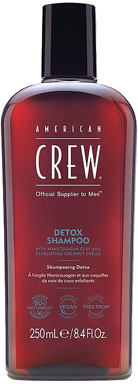 Shampoo - American Crew Detox Shampoo — photo N1