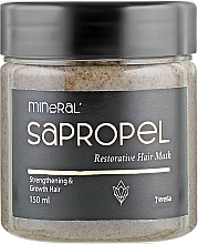 Sapropel Regenerating Mask for Hair Growth and Strength - Jerelia Mineral Sapropel Restorative Hair Mask — photo N12