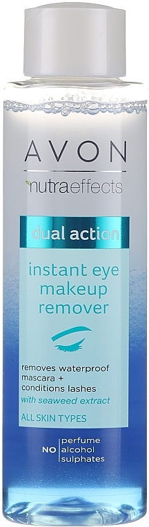 Dual Action Eye Makeup Remover - Avon Dual Action Eye Make Up Remover — photo N1