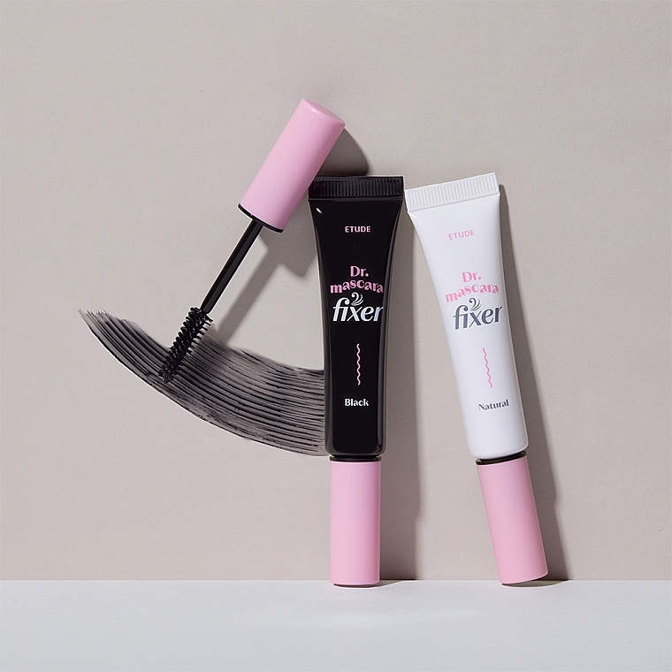 Fixing Mascara Base - Etude Dr. Mascara Fixer For Perfect Lash — photo N4