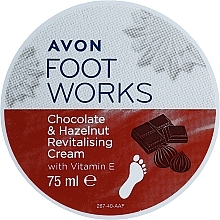 Fragrances, Perfumes, Cosmetics Repair Foot Cream with Chocolate & Hazelnut Flavor - Avon Foot Works