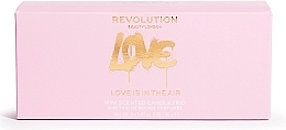 Set - Makeup Revolution Love Is In The Air Mini Candle Gift Set — photo N2