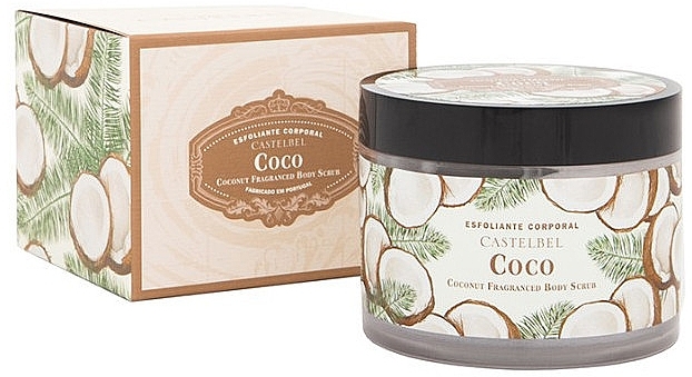 Coconut Body Scrub - Castelbel Coconut Body Scrub — photo N1