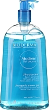 Dry & Sensitive Skin Shower Gel - Bioderma Atoderm Gentle Shower Gel — photo N5