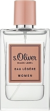 Fragrances, Perfumes, Cosmetics S. Oliver Black Label Eau Legere Women - Eau de Toilette 