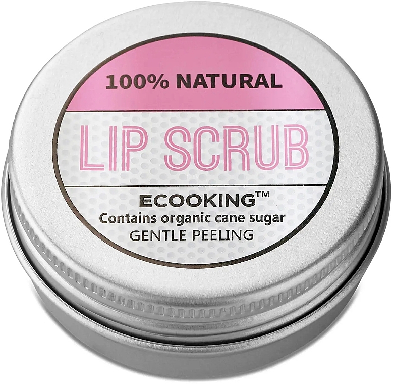 Lip Scrub - Ecooking Lip Scrub — photo N8