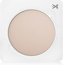 Pressed Powder, round - Inglot Freedom System Pressed Round Powder — photo N2