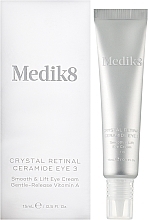 Lifting & Smoothing Eye Cream - Medik8 Crystal Retinal Ceramide Eye 3 — photo N2