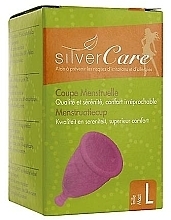 Menstrual Cup, size L - Silver Care — photo N1