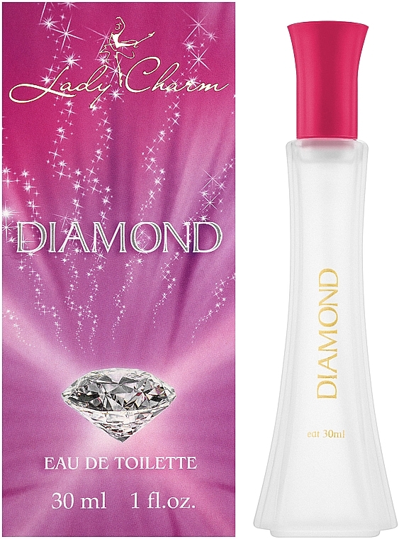 Aroma Parfume Lady Charm Diamond - Eau de Toilette — photo N2