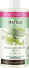 Moisturizing Micellar Water with Olive Oil - Natigo Micellar Water With Olive Oil — photo N1