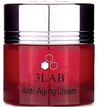 Fragrances, Perfumes, Cosmetics Anti-Aging Marine Complex Face Cream - 3Lab Moisturizer Anti-Aging Face Cream