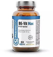 B6-Vit Max Dietary Supplement   - Pharmovit Clean Label B6-Vit Max P-5-P Active — photo N1