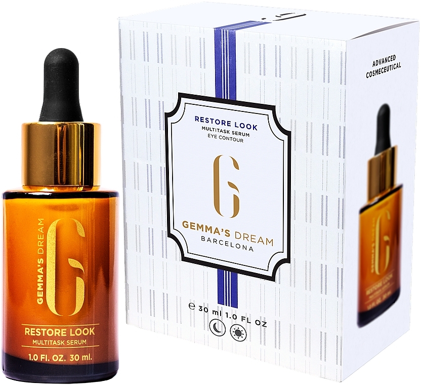 Multifunctional Face Serum - Gemma's Dream Restore Look Serum — photo N3