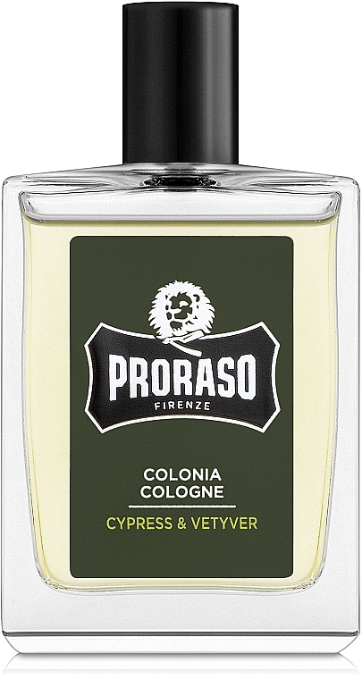 Eau de Cologne - Proraso Cypress & Vetyver Cologne — photo N3