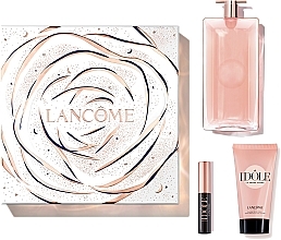 Fragrances, Perfumes, Cosmetics Lancome Idole - Set (edp/50ml + b/cr/50ml + mascara/2.5 ml)