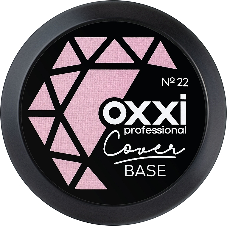 Camouflage Base Coat, 30 ml - Oxxi Professional Cover Base — photo N1