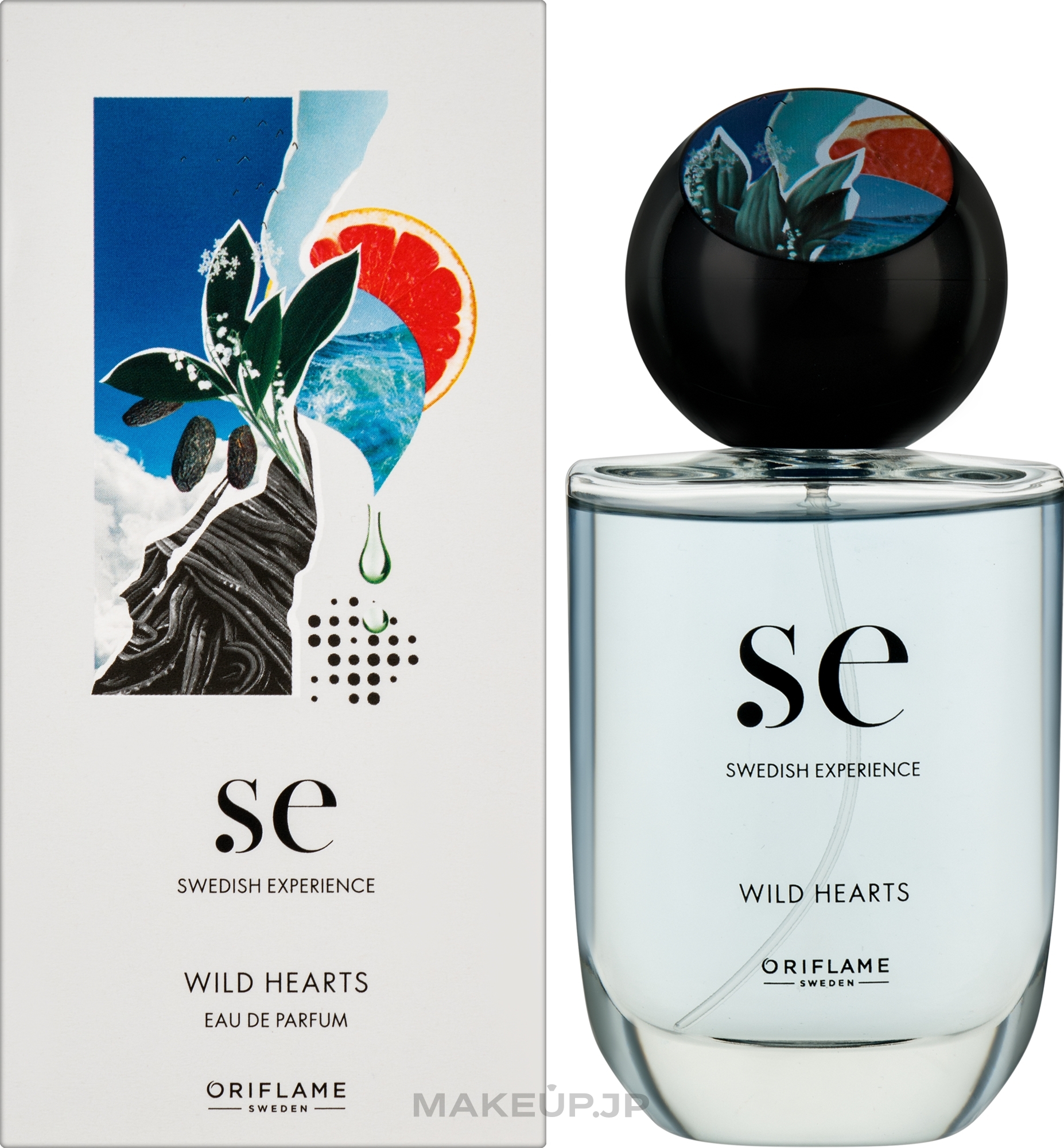 Oriflame Se Swedish Experience Wild Hearts - Eau de Parfum — photo 75 ml